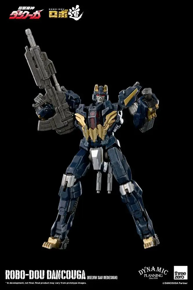Dancouga - Super Beast Machine God Robo-Dou akciófigura Dancouga (Kelvin Sau Redesign) 33 cm termékfotó