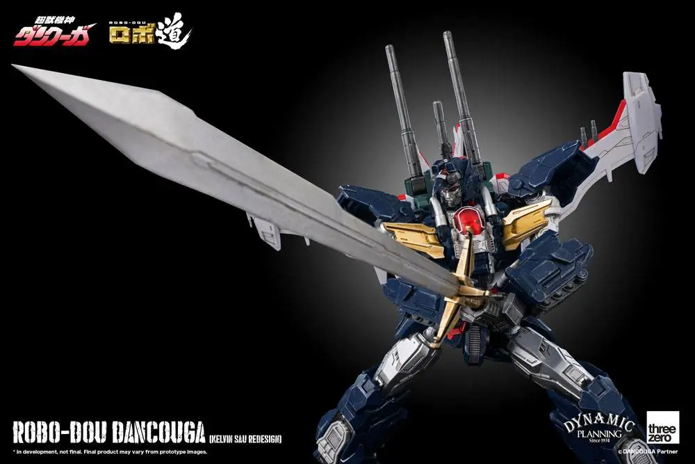 Dancouga - Super Beast Machine God Robo-Dou akciófigura Dancouga (Kelvin Sau Redesign) 33 cm termékfotó