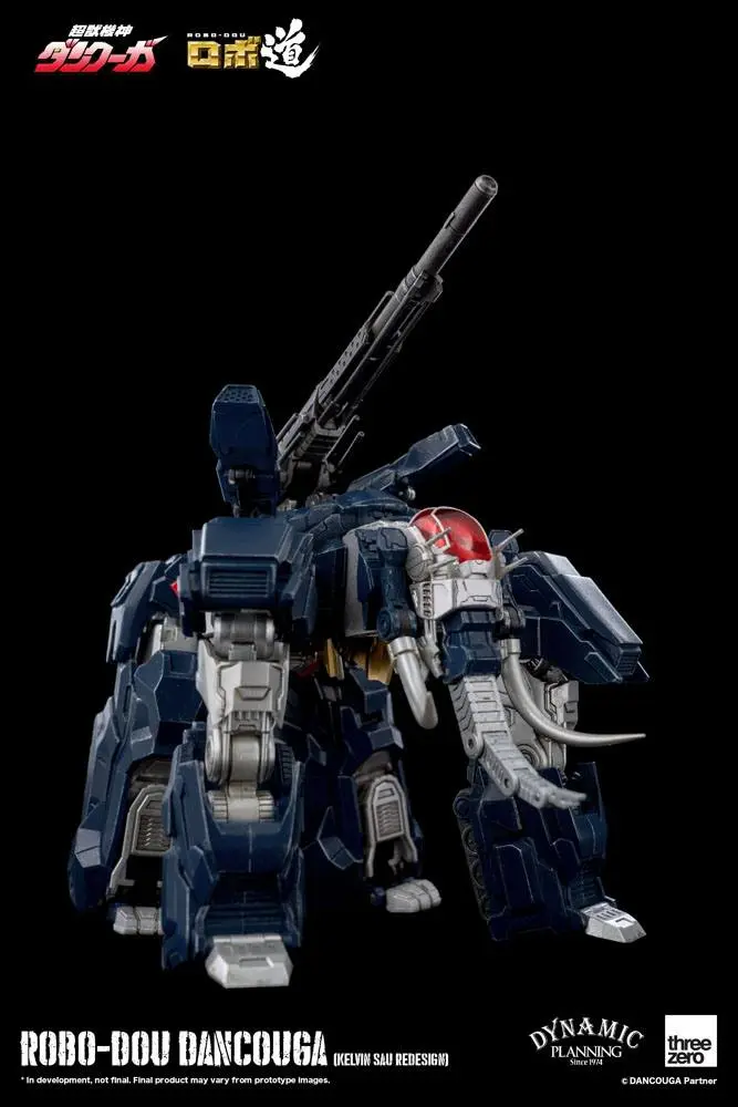 Dancouga - Super Beast Machine God Robo-Dou akciófigura Dancouga (Kelvin Sau Redesign) 33 cm termékfotó