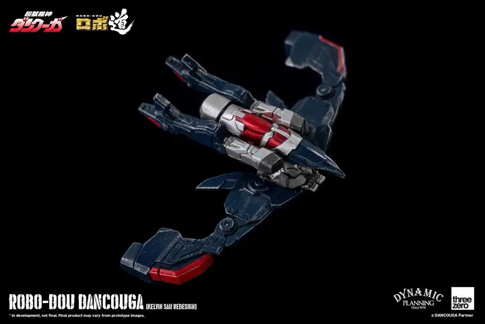 Dancouga - Super Beast Machine God Robo-Dou akciófigura Dancouga (Kelvin Sau Redesign) 33 cm termékfotó