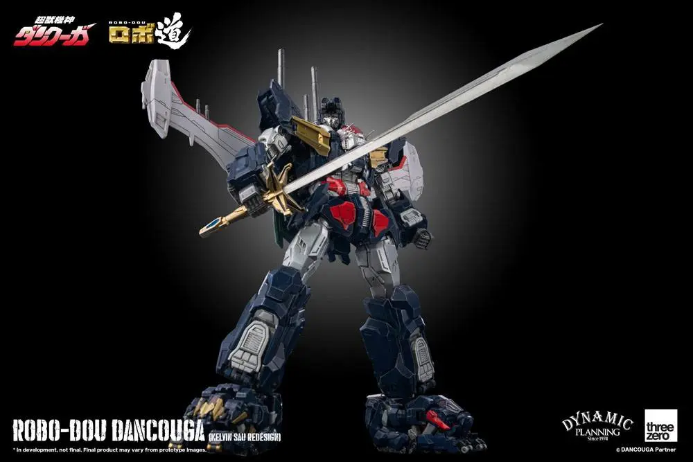 Dancouga - Super Beast Machine God Robo-Dou akciófigura Dancouga (Kelvin Sau Redesign) 33 cm termékfotó