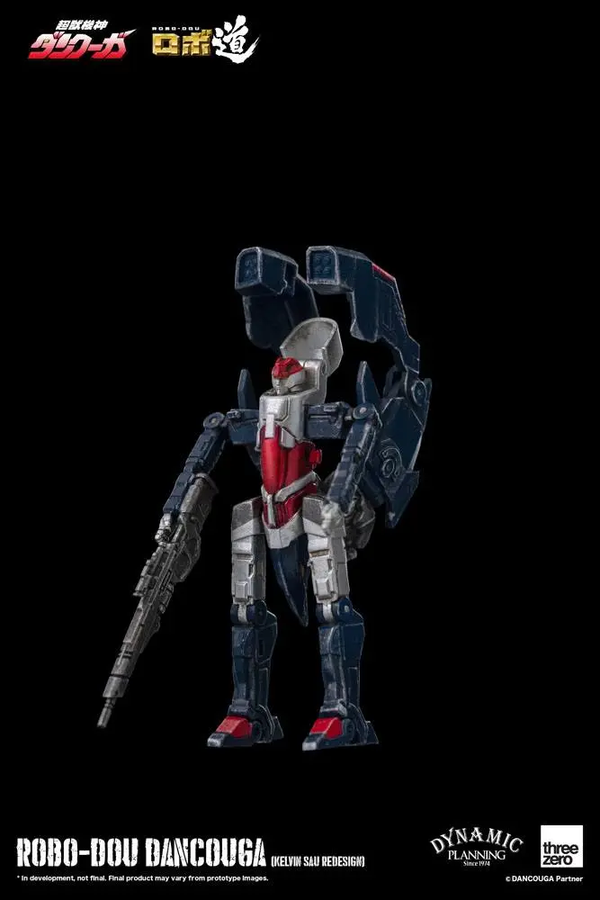 Dancouga - Super Beast Machine God Robo-Dou akciófigura Dancouga (Kelvin Sau Redesign) 33 cm termékfotó