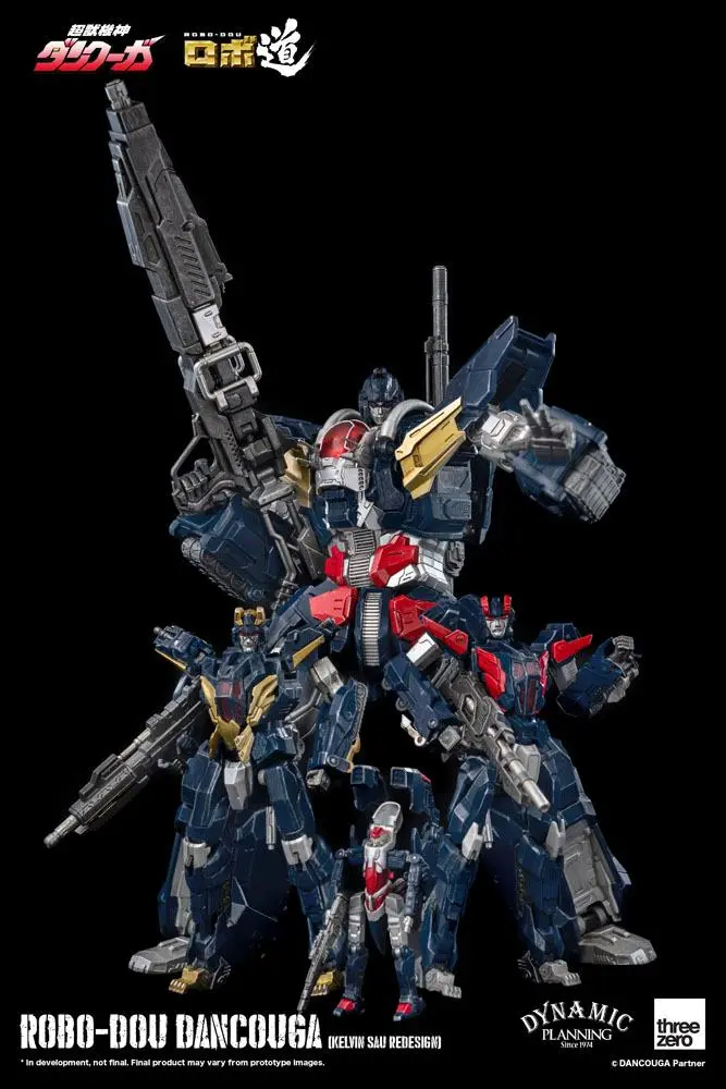 Dancouga - Super Beast Machine God Robo-Dou akciófigura Dancouga (Kelvin Sau Redesign) 33 cm termékfotó