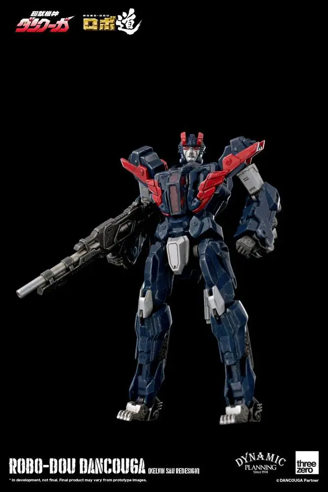 Dancouga - Super Beast Machine God Robo-Dou akciófigura Dancouga (Kelvin Sau Redesign) 33 cm termékfotó