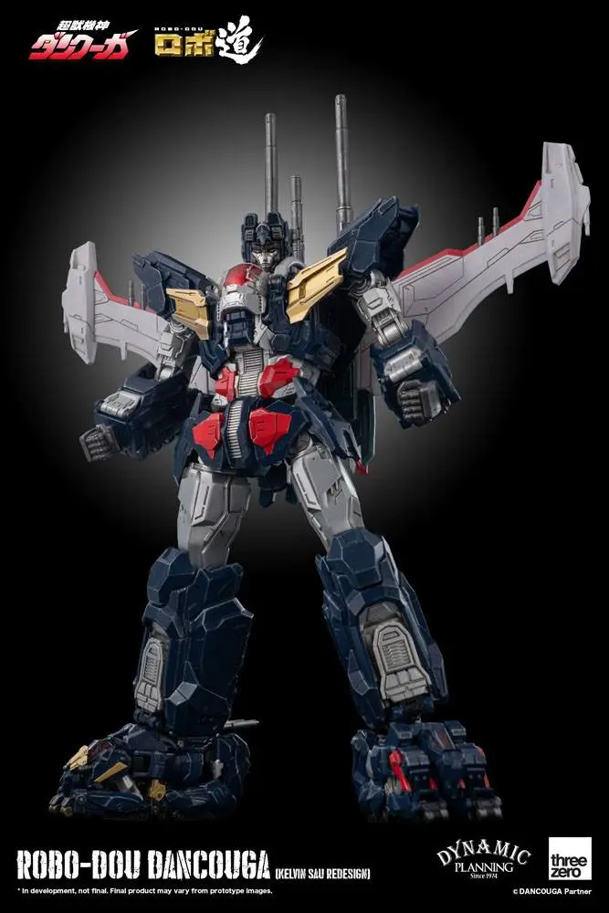 Dancouga - Super Beast Machine God Robo-Dou akciófigura Dancouga (Kelvin Sau Redesign) 33 cm termékfotó