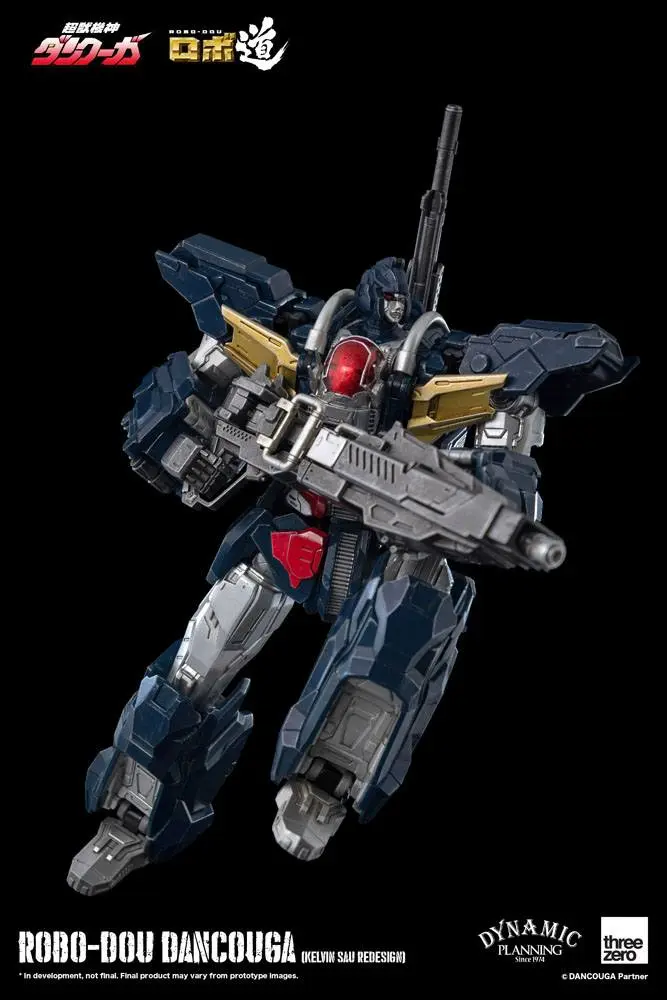 Dancouga - Super Beast Machine God Robo-Dou akciófigura Dancouga (Kelvin Sau Redesign) 33 cm termékfotó