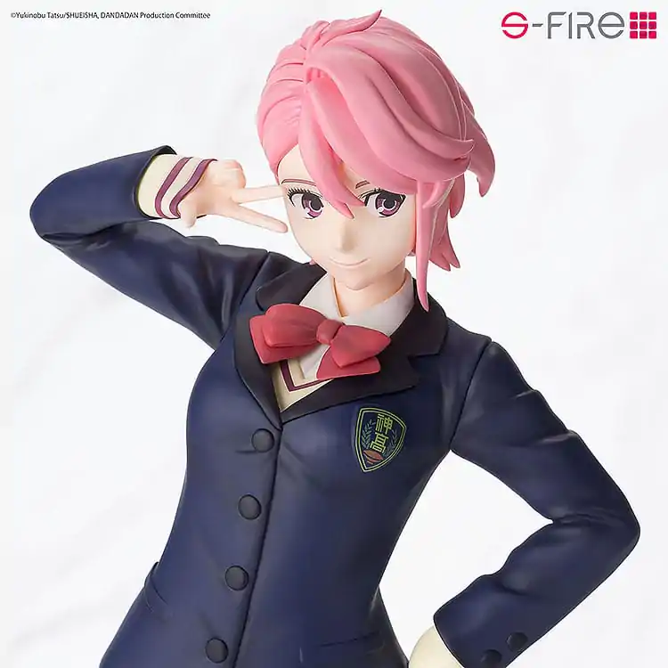 Dandadan 1/7 Aira PVC szobor figura 22 cm termékfotó