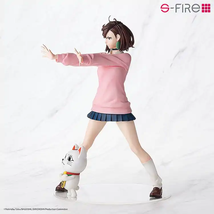 Dandadan 1/7 Momo PVC szobor figura 23 cm termékfotó