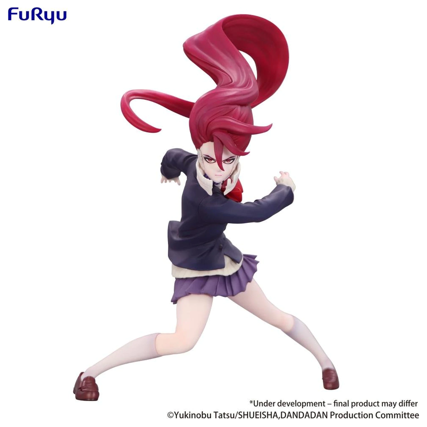 DANDADAN Aira "Transforemed" szobor figura Trio-Try-It figura 19 cm termékfotó