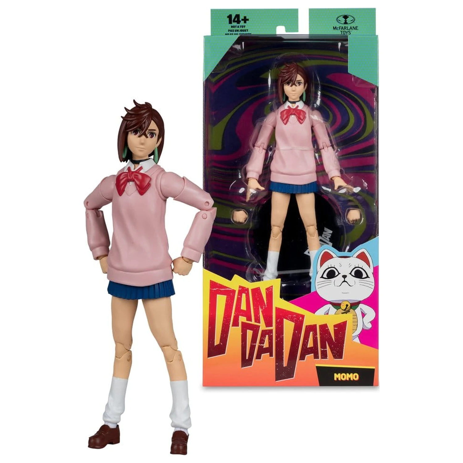 Dandadan akciófigura Momo 17 cm termékfotó