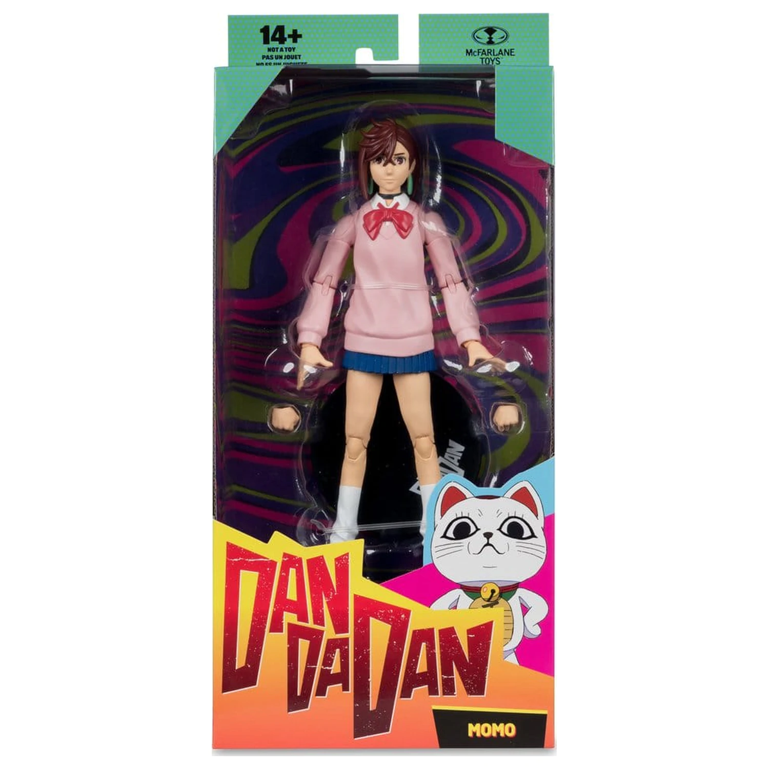 Dandadan akciófigura Momo 17 cm termékfotó