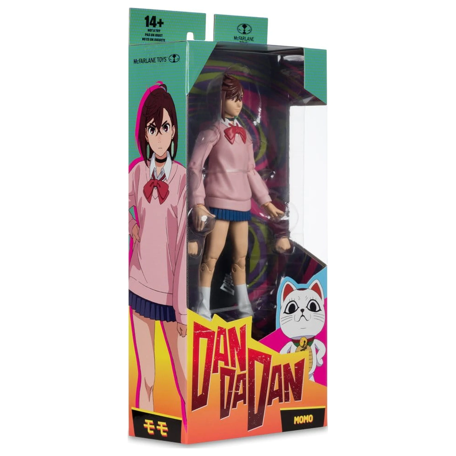 Dandadan akciófigura Momo 17 cm termékfotó