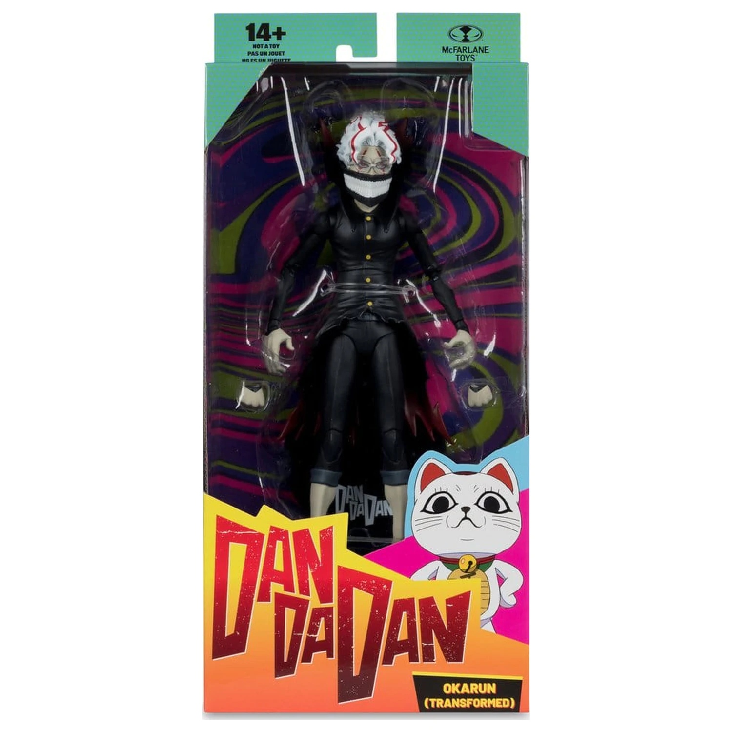 Dandadan akciófigura Okarun (Transformed) 19 cm termékfotó