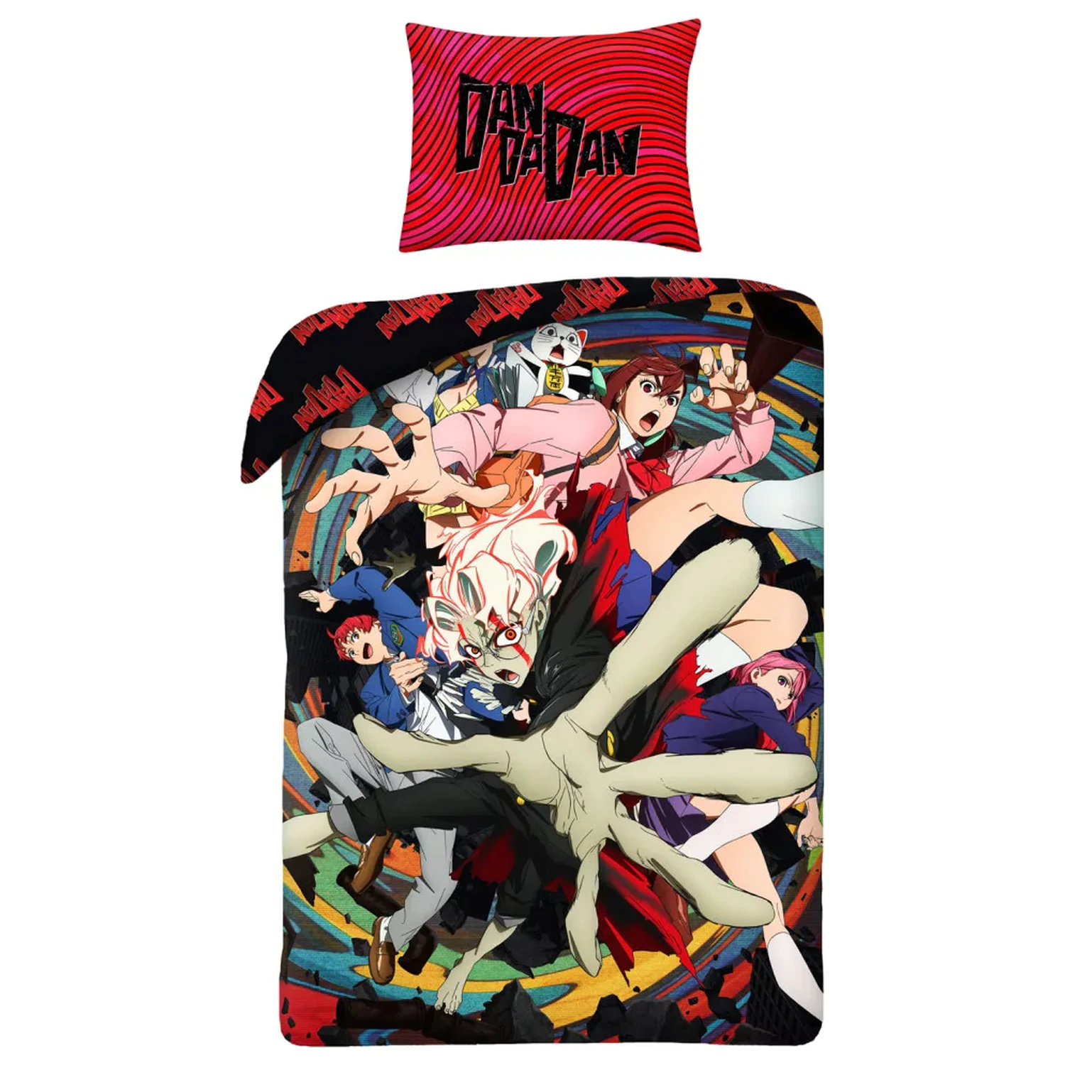 Dandadan Chaos ágyneműhuzat  termékfotó