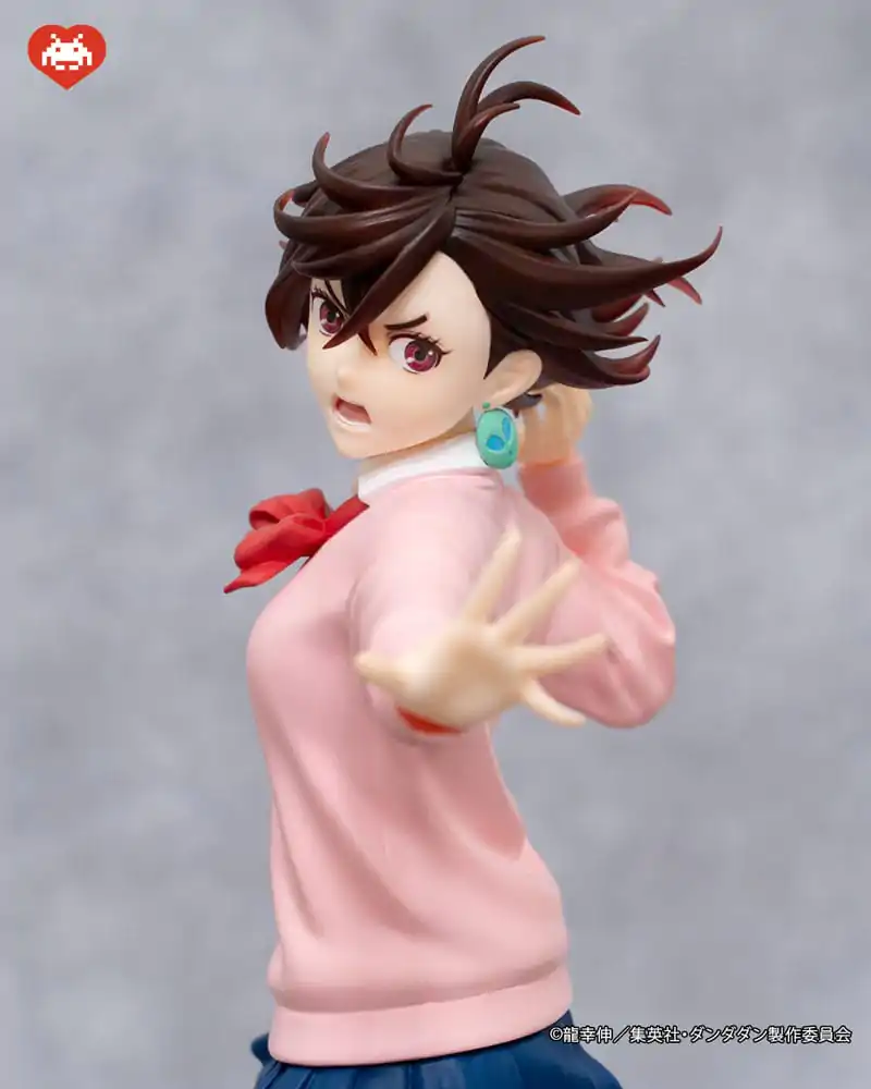 Dandadan Dressta Momo PVC szobor figura 23 cm termékfotó