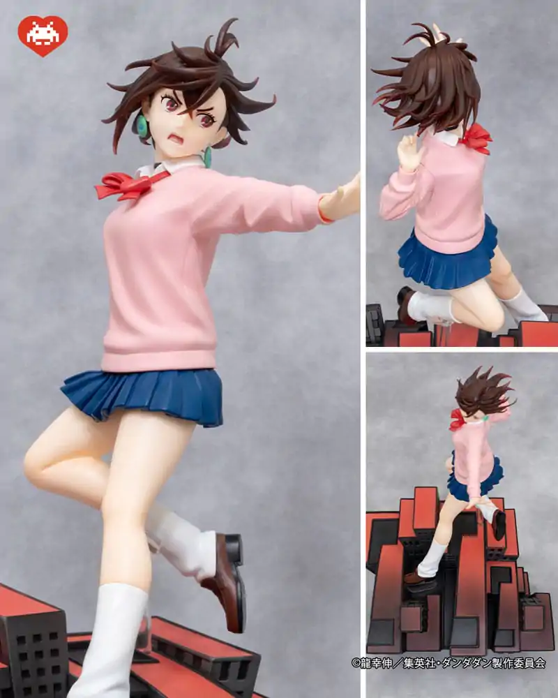 Dandadan Dressta Momo PVC szobor figura 23 cm termékfotó