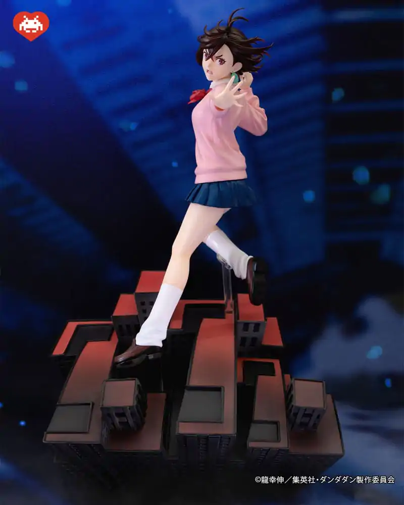 Dandadan Dressta Momo PVC szobor figura 23 cm termékfotó