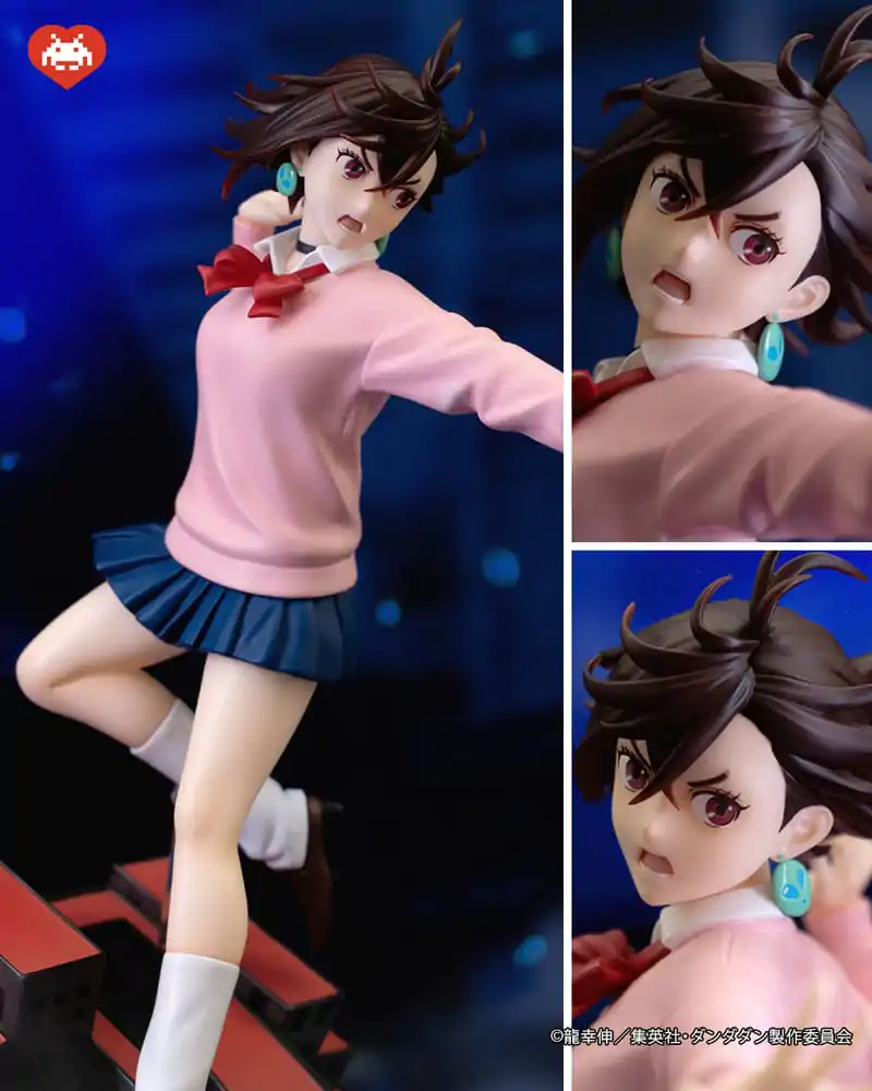 Dandadan Dressta Momo PVC szobor figura 23 cm termékfotó