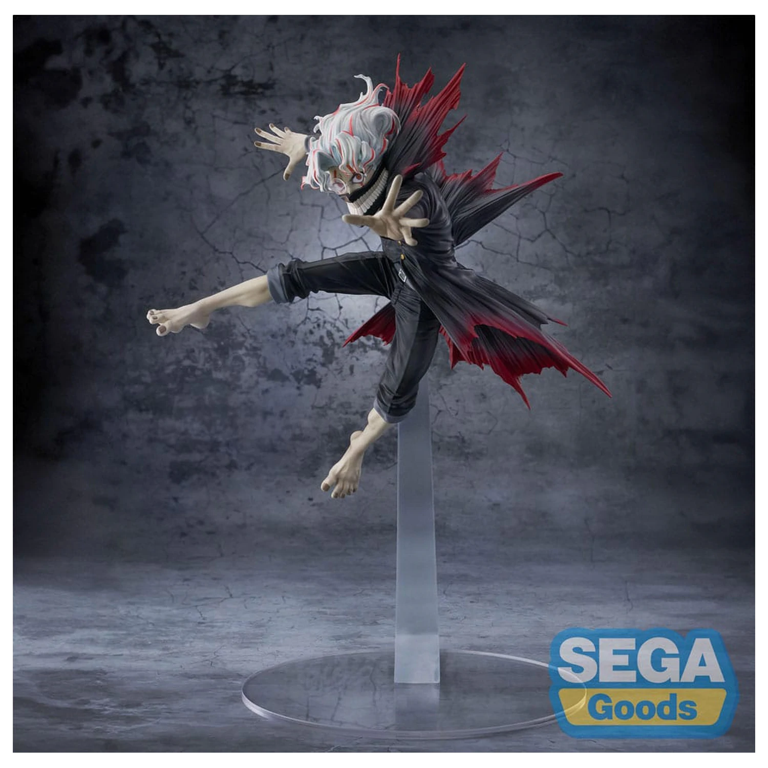 Dandadan FIGURIZMa Okarun Transformed Visual Ver. 1.5 PVC szobor figura 25 cm   termékfotó