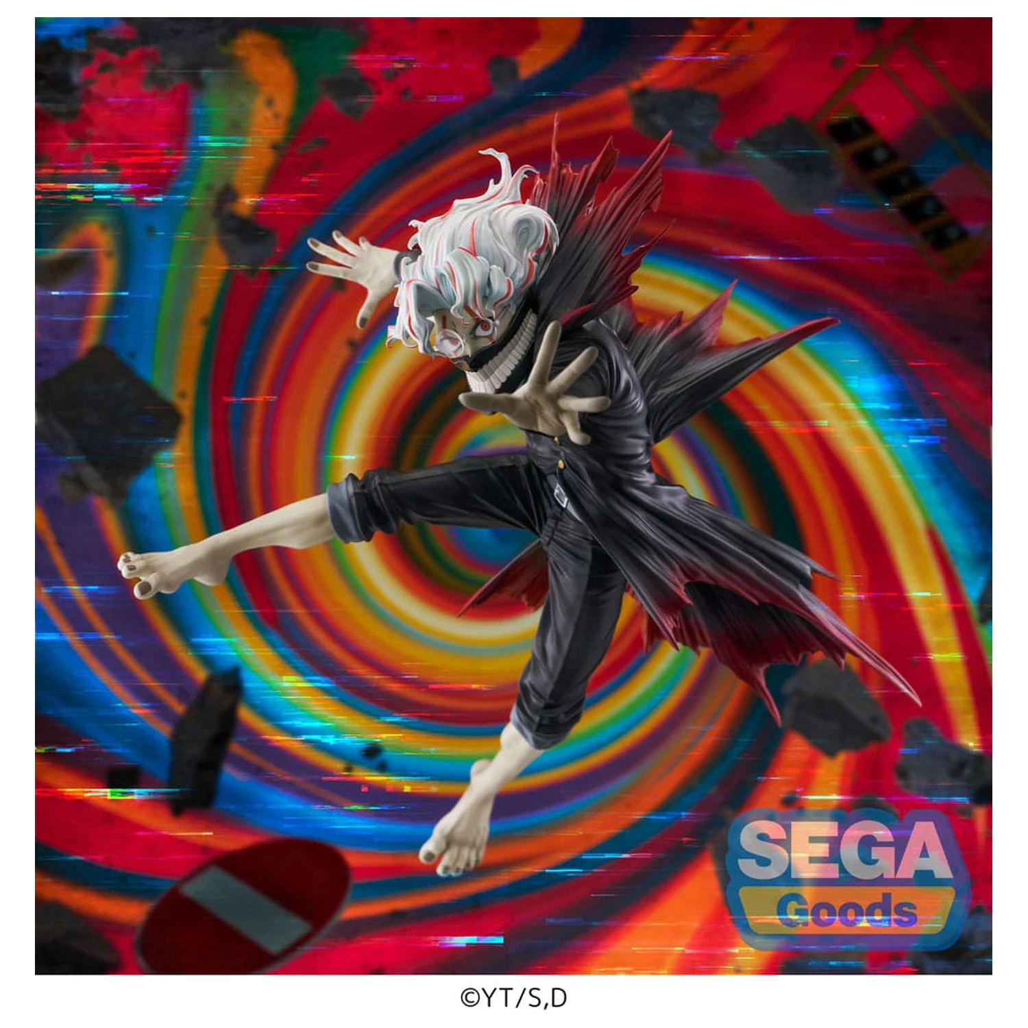 Dandadan FIGURIZMa Okarun Transformed Visual Ver. 1.5 PVC szobor figura 25 cm   termékfotó