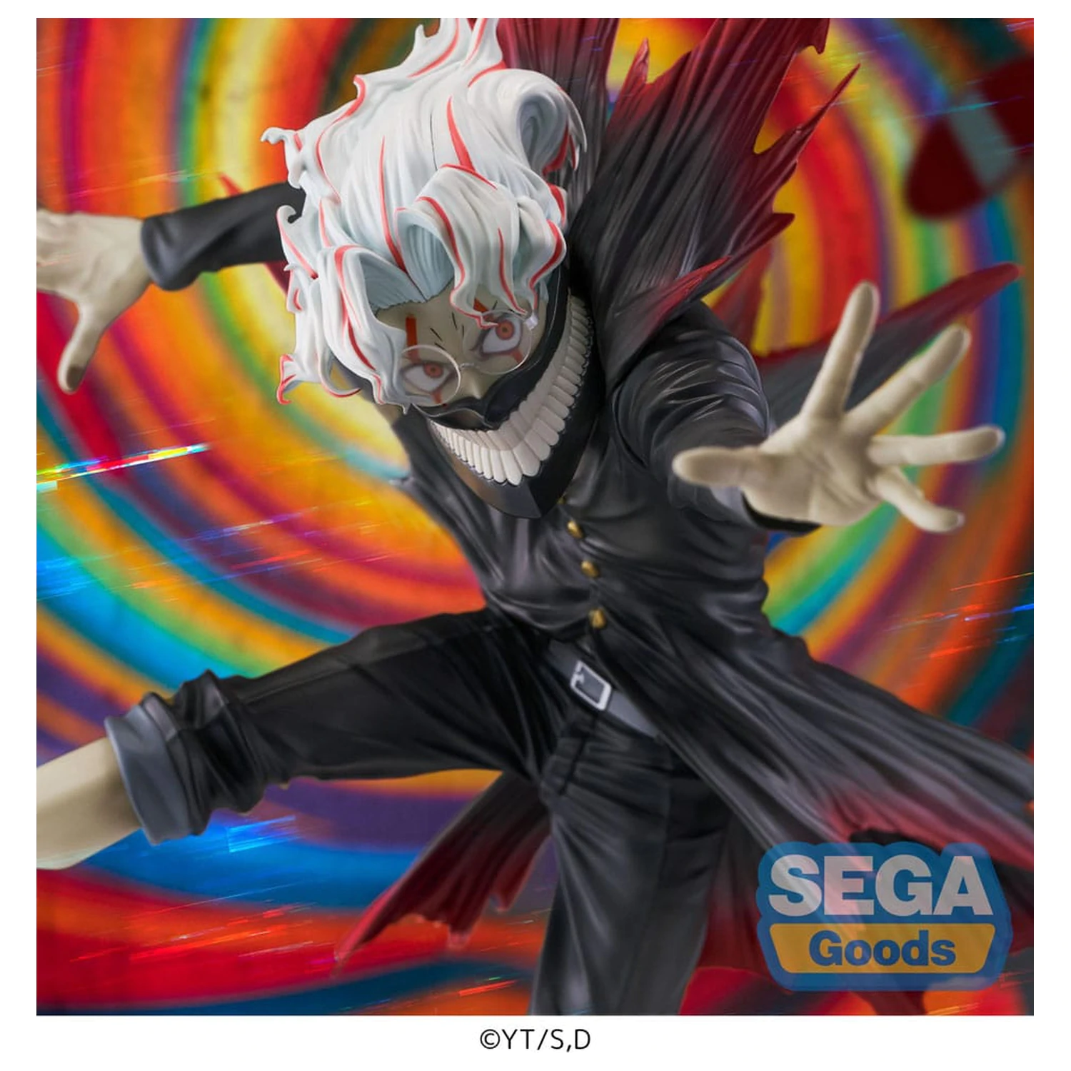 Dandadan FIGURIZMa Okarun Transformed Visual Ver. 1.5 PVC szobor figura 25 cm   termékfotó