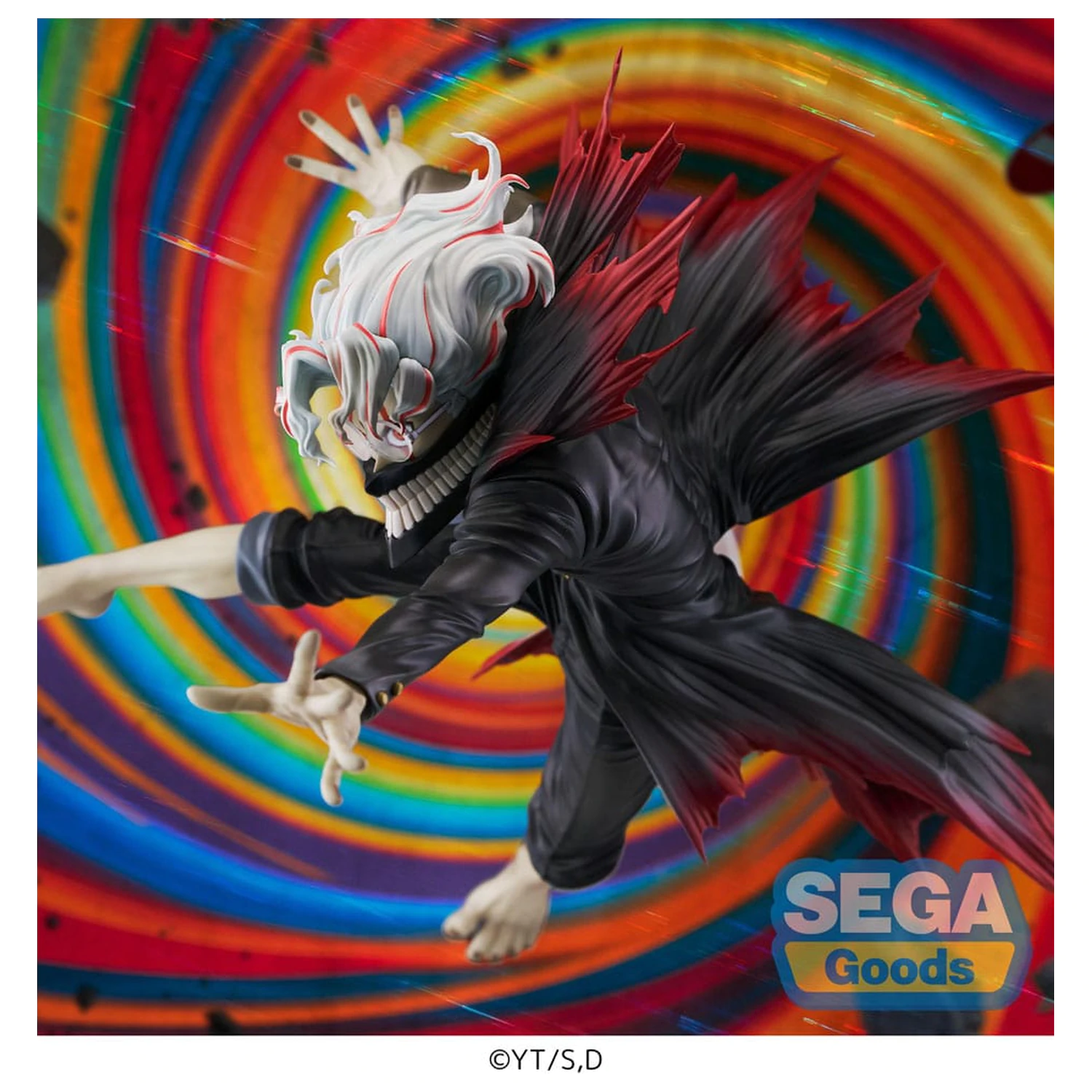 Dandadan FIGURIZMa Okarun Transformed Visual Ver. 1.5 PVC szobor figura 25 cm   termékfotó