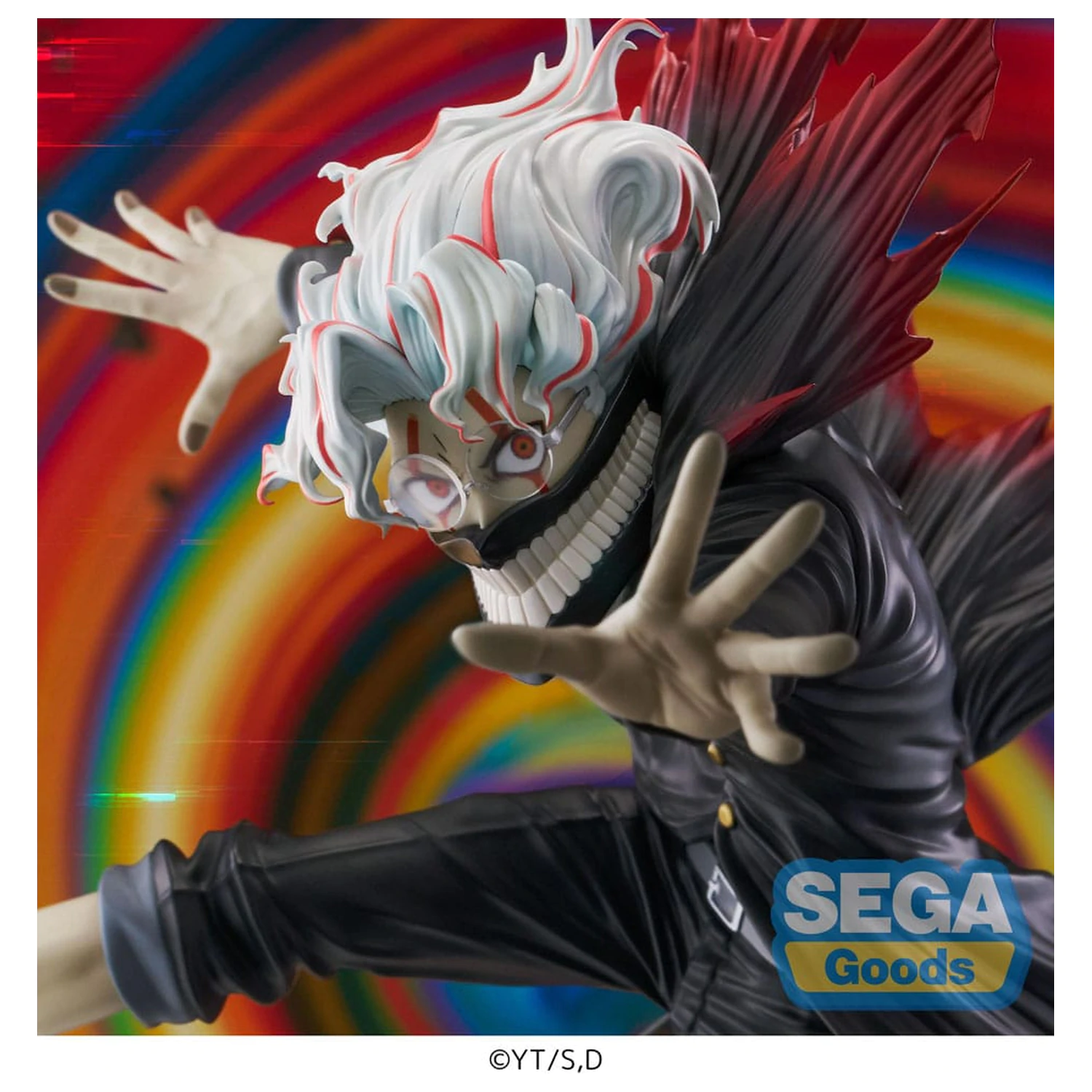 Dandadan FIGURIZMa Okarun Transformed Visual Ver. 1.5 PVC szobor figura 25 cm   termékfotó