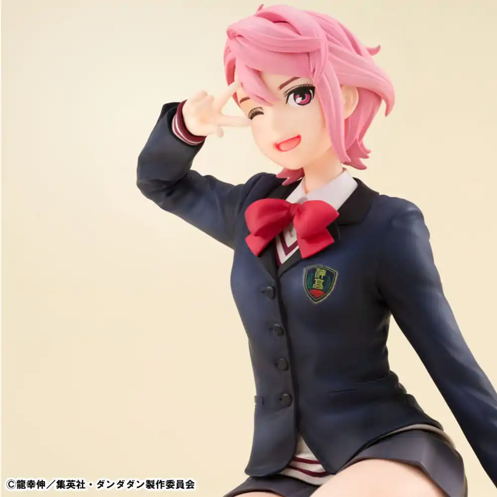 Dandadan G.E.M. Series Yoichi Isagi Palm Size PVC szobor figura 9 cm termékfotó