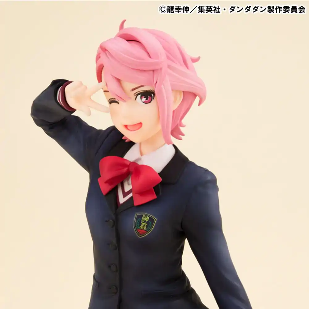 Dandadan G.E.M. Series Yoichi Isagi Palm Size PVC szobor figura 9 cm termékfotó