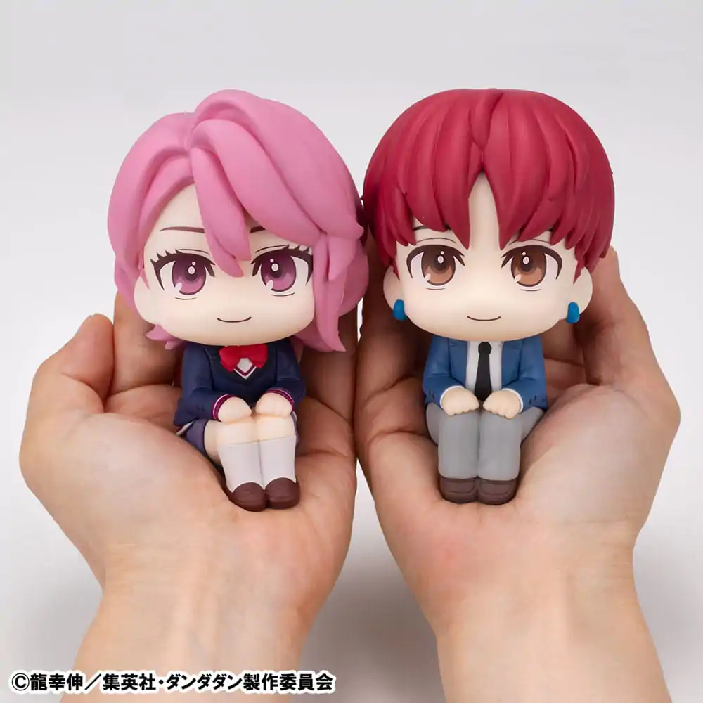 Dandadan Look Up PVC szobor figura Aira & Jiji 11 cm (with gift)   termékfotó