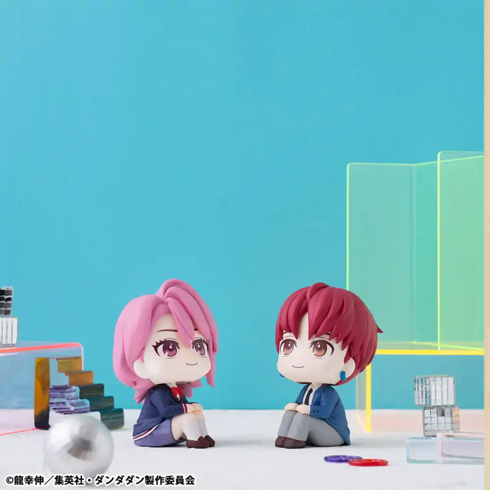 Dandadan Look Up PVC szobor figura Aira & Jiji 11 cm (with gift)   termékfotó