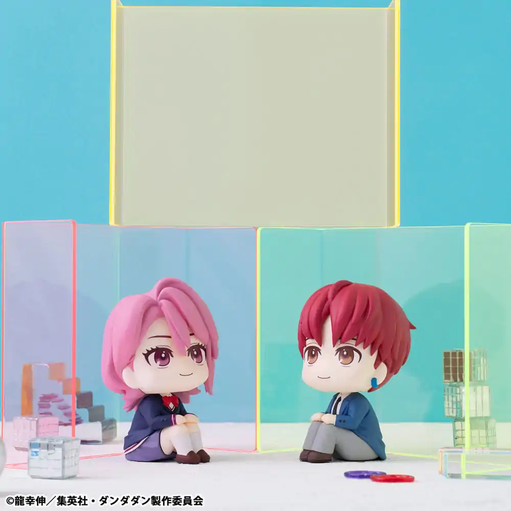 Dandadan Look Up PVC szobor figura Aira & Jiji 11 cm (with gift)   termékfotó