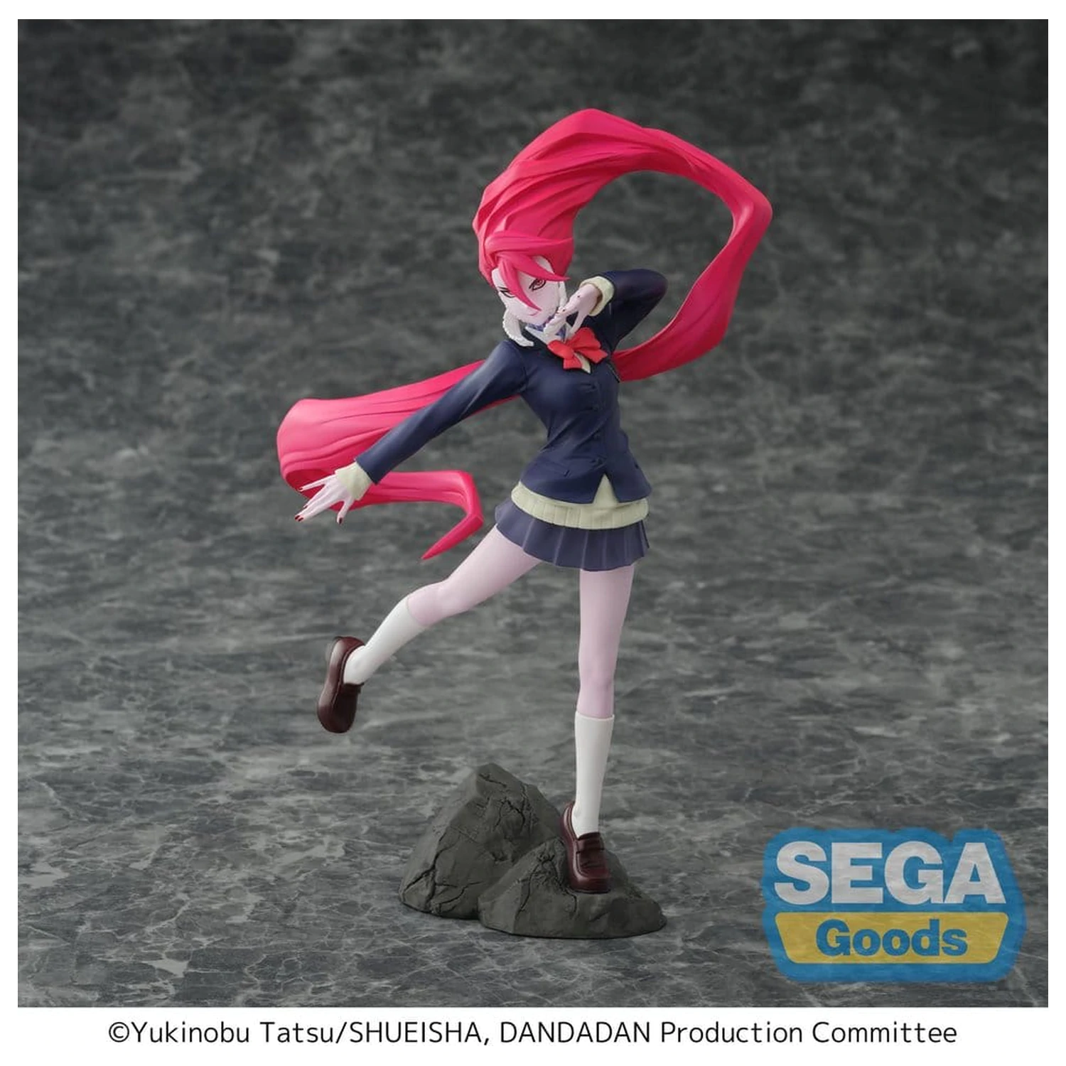 Dandadan Luminasta Aira (transformed) PVC figura 19 cm termékfotó