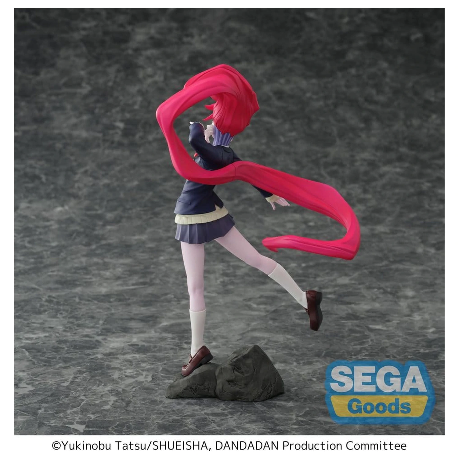 Dandadan Luminasta Aira (transformed) PVC figura 19 cm termékfotó