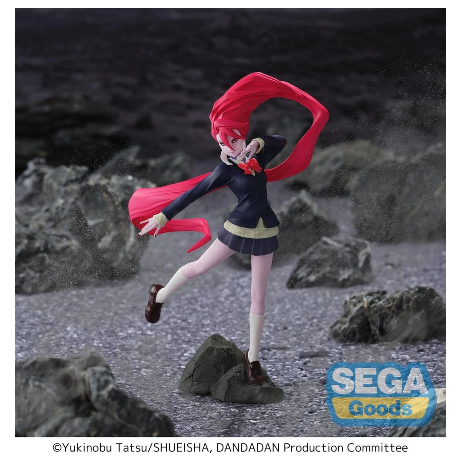 Dandadan Luminasta Aira (transformed) PVC figura 19 cm termékfotó