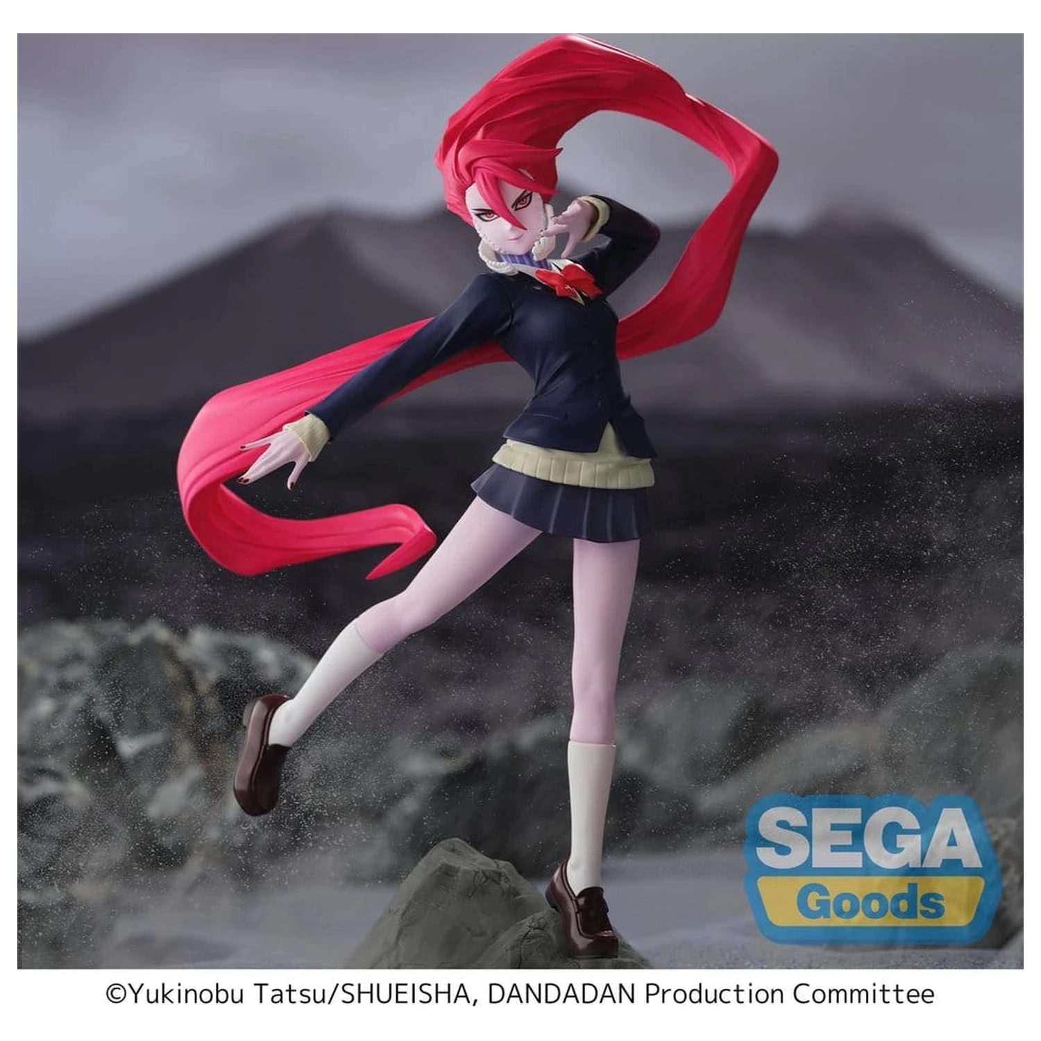 Dandadan Luminasta Aira (transformed) PVC figura 19 cm termékfotó