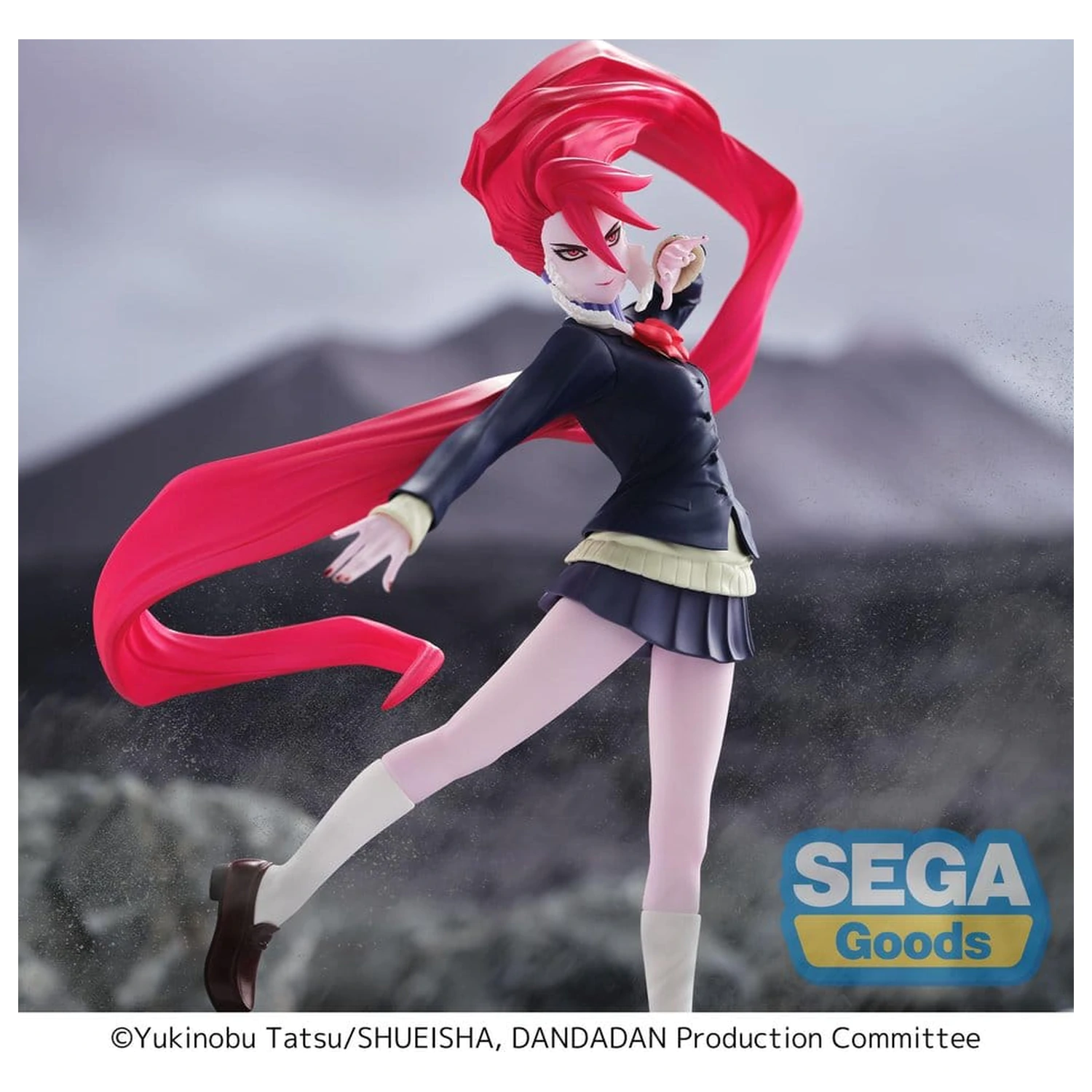 Dandadan Luminasta Aira (transformed) PVC figura 19 cm termékfotó