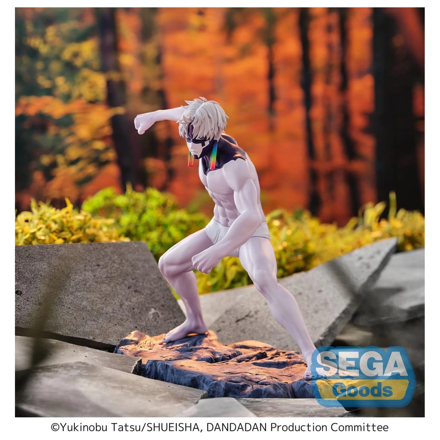 Dandadan Luminasta PVC figura Jiji (transformed) 18 cm termékfotó