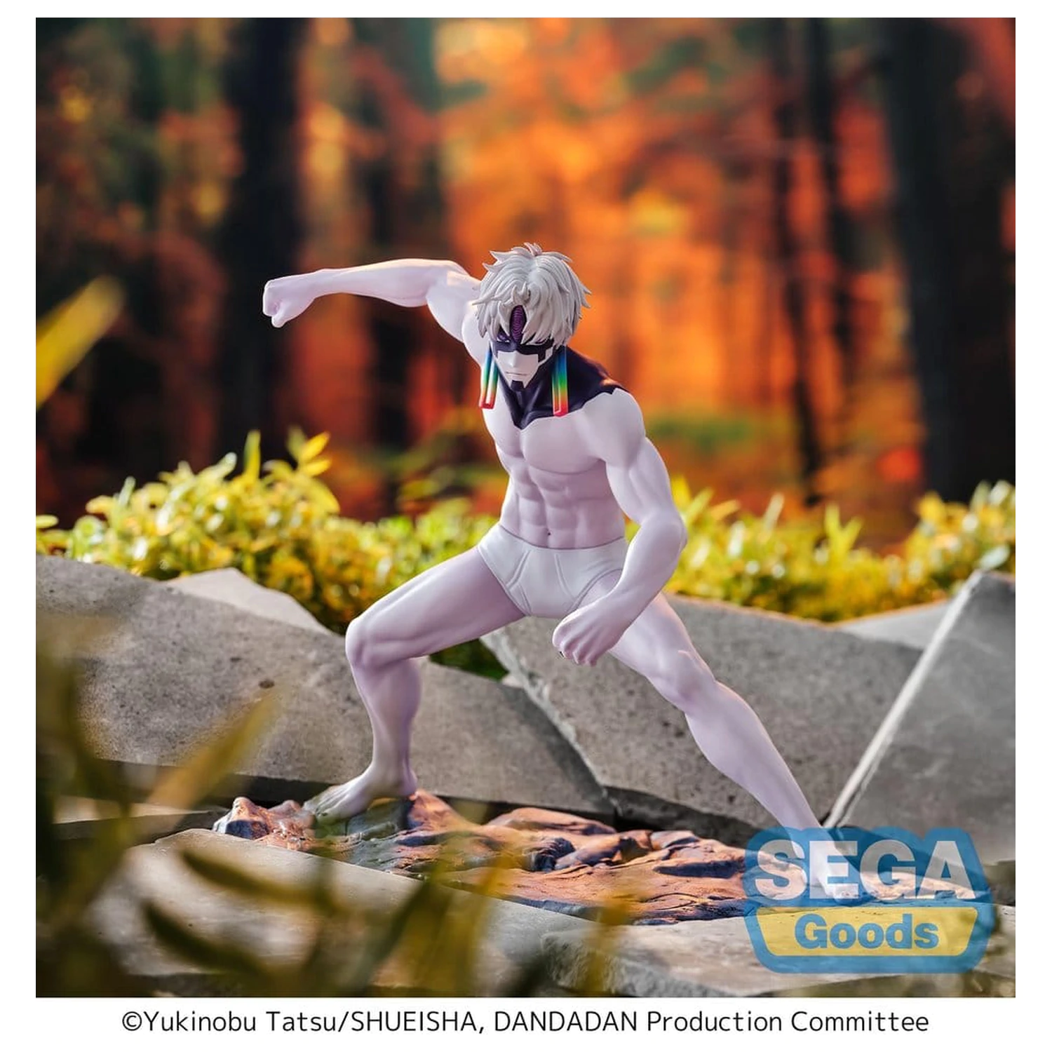 Dandadan Luminasta PVC figura Jiji (transformed) 18 cm termékfotó