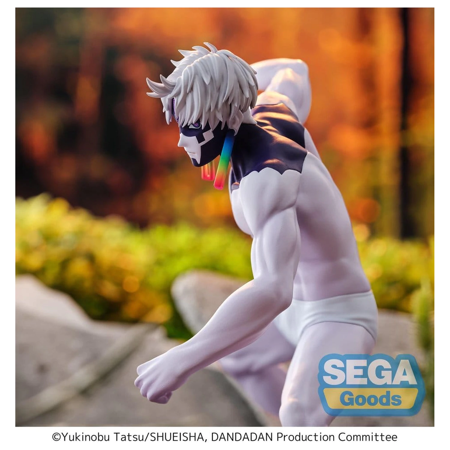 Dandadan Luminasta PVC figura Jiji (transformed) 18 cm termékfotó
