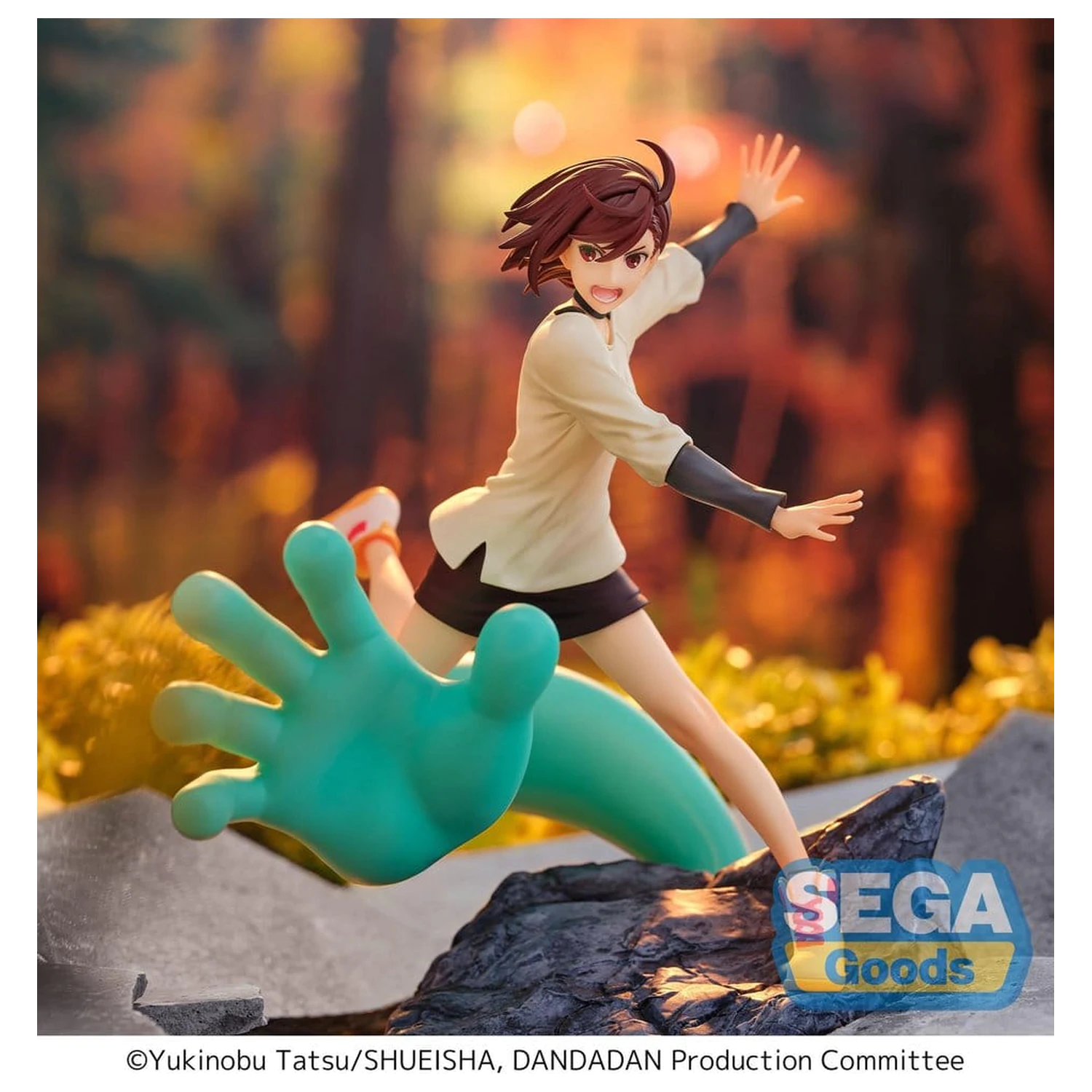 Dandadan Luminasta PVC figura Momo Season 2 Ver. 18 cm termékfotó