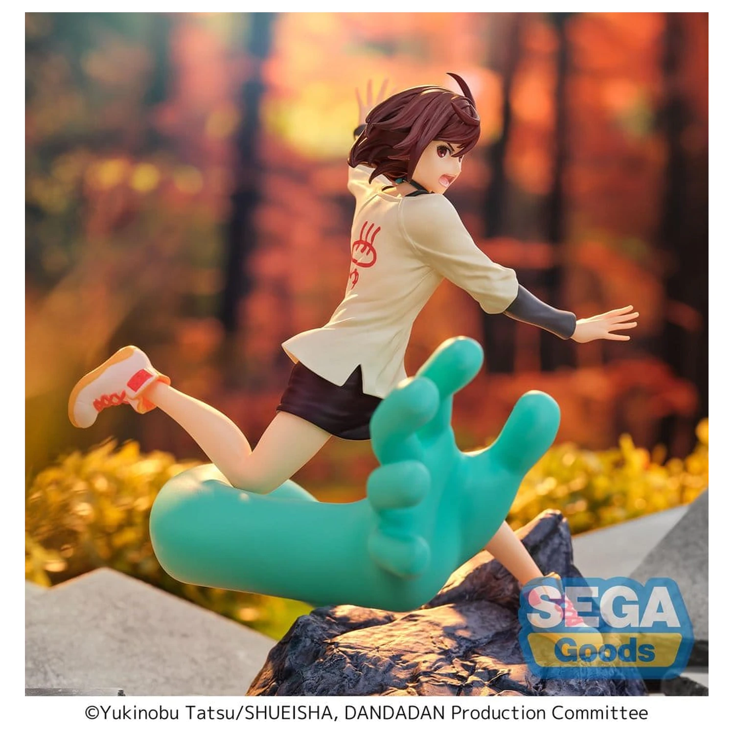Dandadan Luminasta PVC figura Momo Season 2 Ver. 18 cm termékfotó