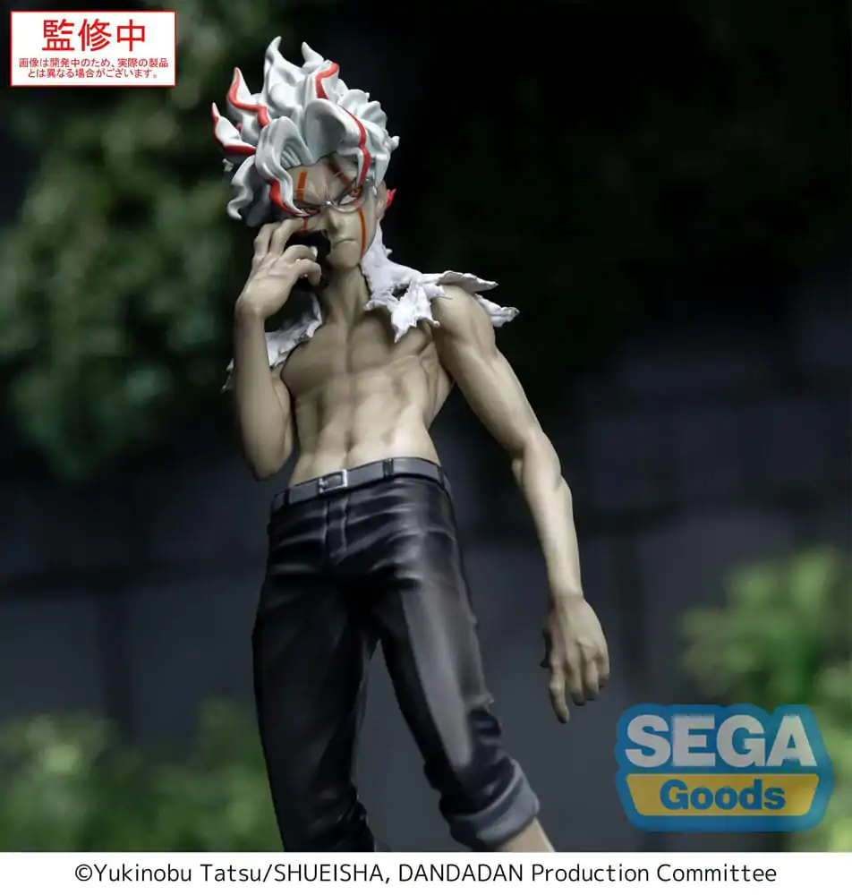 Dandadan Luminasta PVC szobor figura Okarun (transformed) Vol. 2 Ver. 1.5 18 cm termékfotó