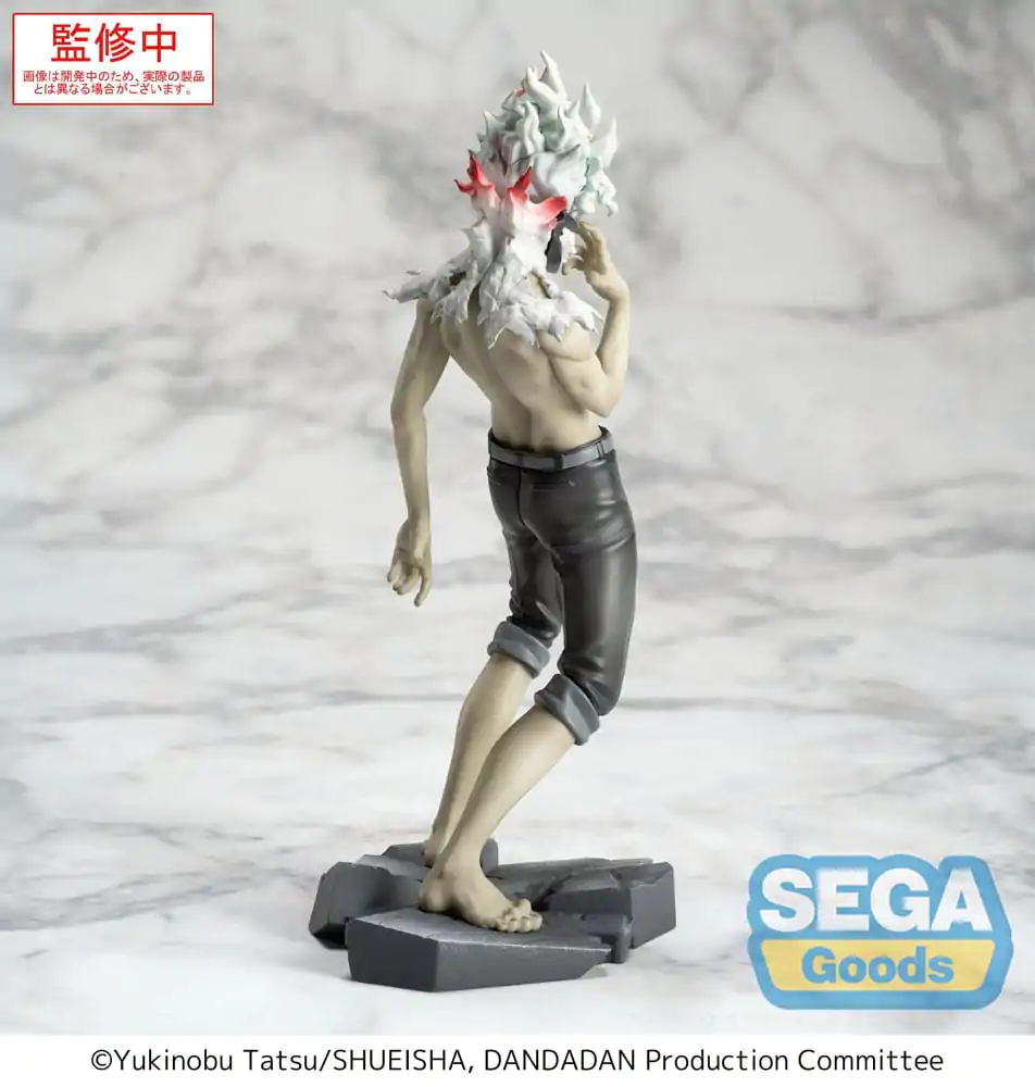 Dandadan Luminasta PVC szobor figura Okarun (transformed) Vol. 2 Ver. 1.5 18 cm termékfotó
