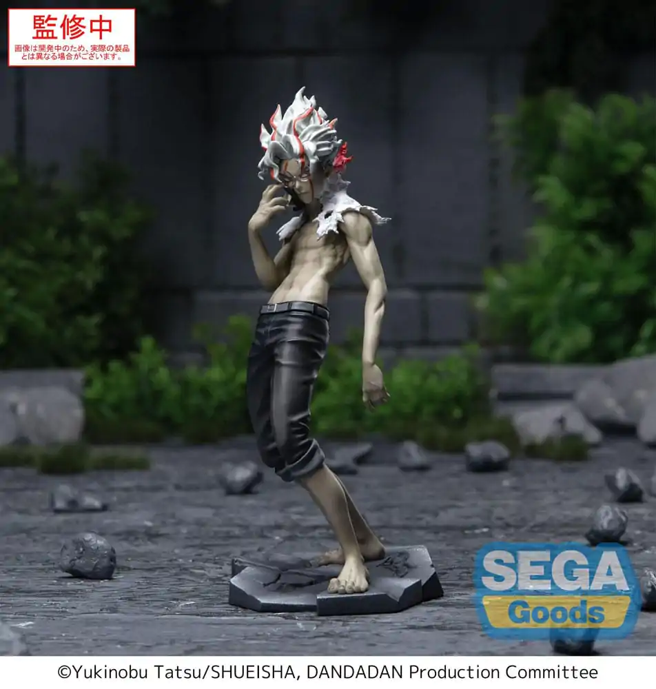 Dandadan Luminasta PVC szobor figura Okarun (transformed) Vol. 2 Ver. 1.5 18 cm termékfotó