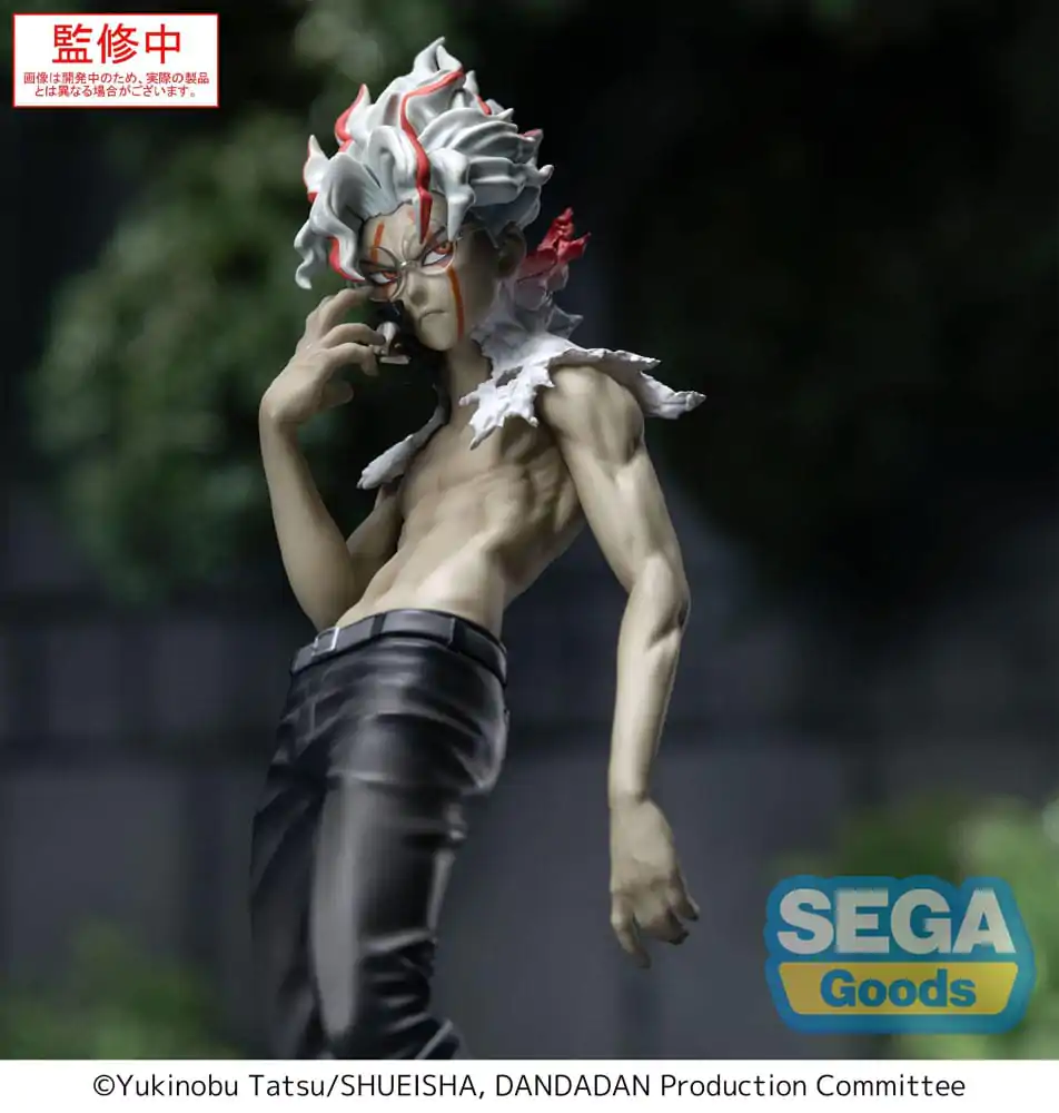 Dandadan Luminasta PVC szobor figura Okarun (transformed) Vol. 2 Ver. 1.5 18 cm termékfotó