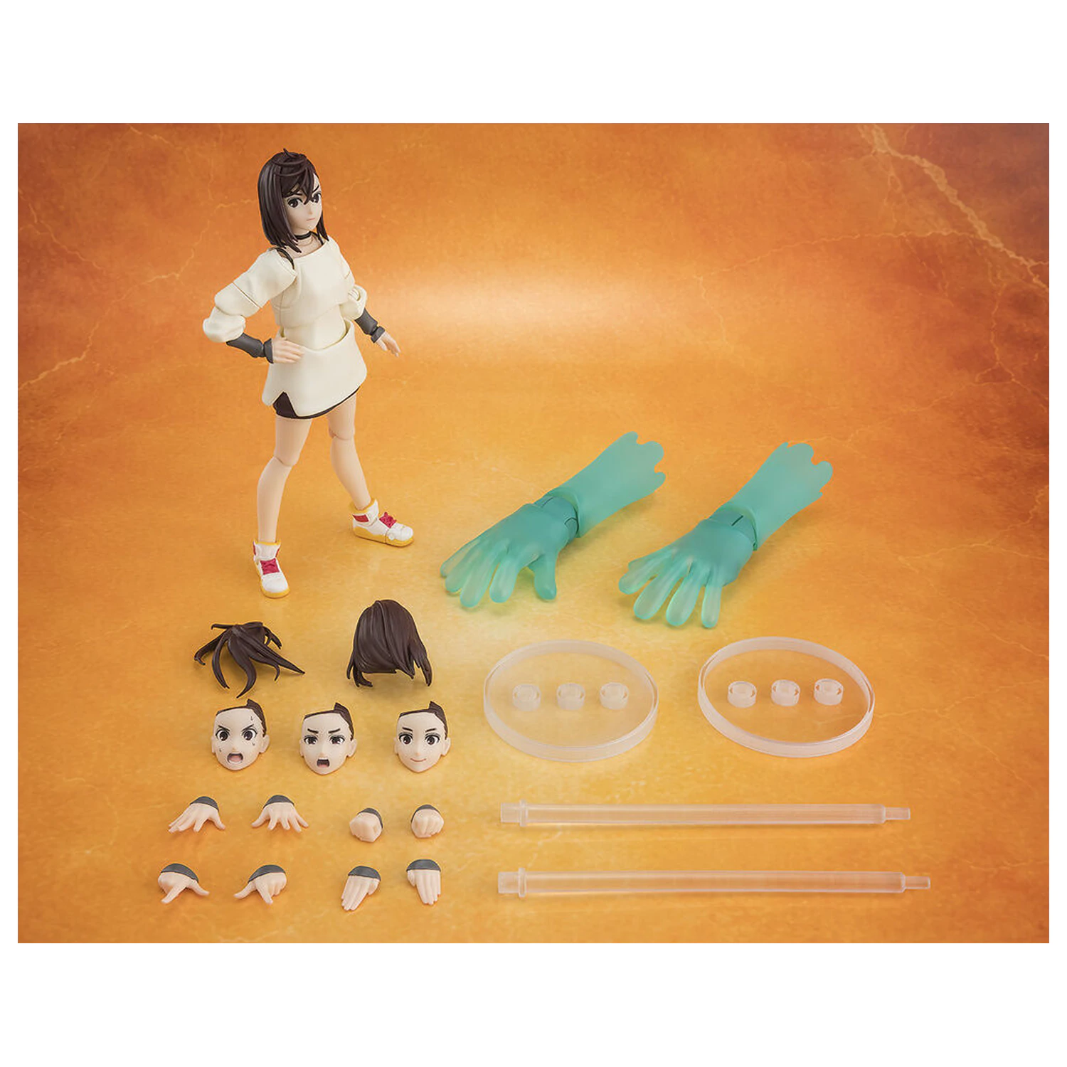 Dandadan Momo Ver.2 S.H. Figuarts figura 14cm termékfotó