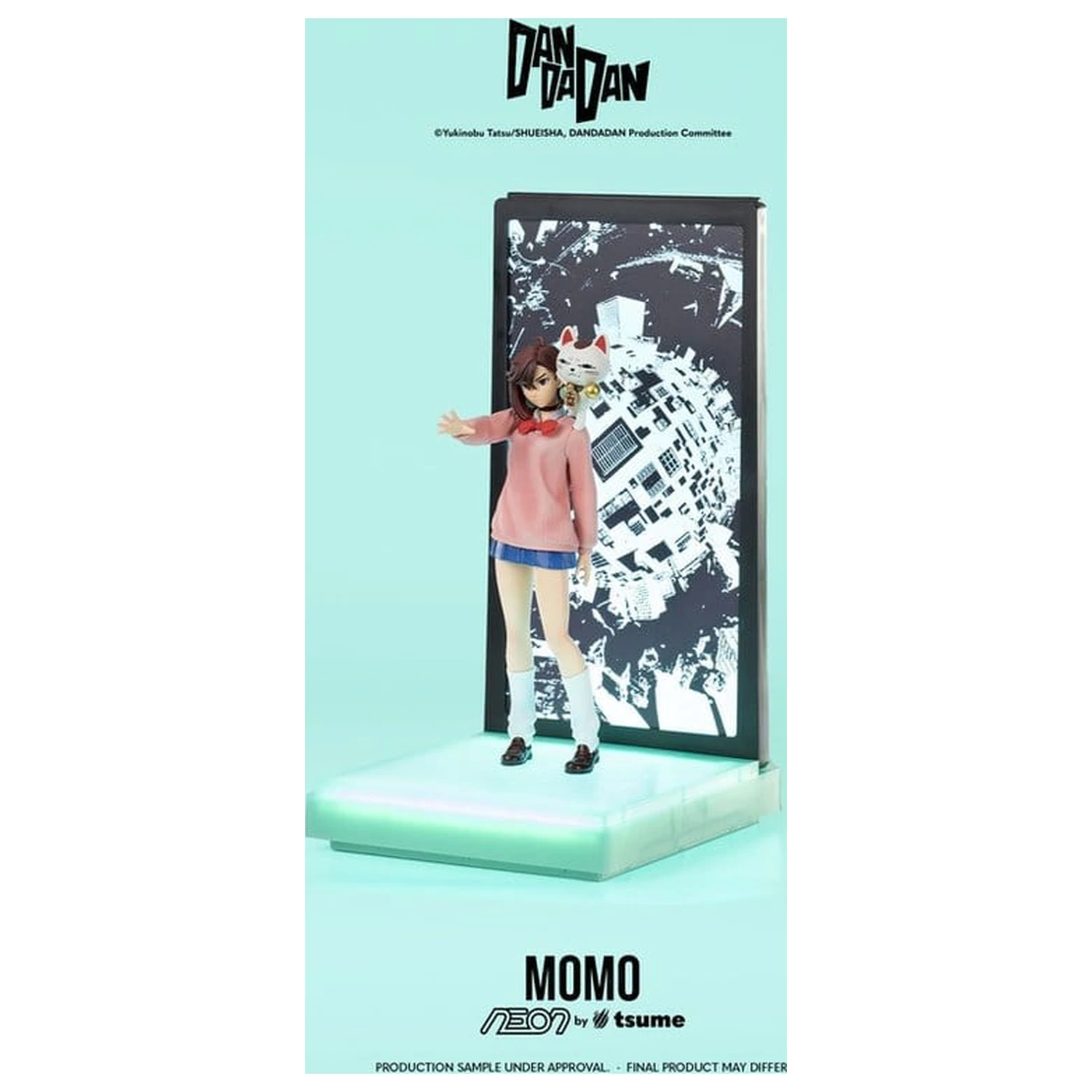 Dandadan Neon figura 1/9 Momo 25 cm termékfotó