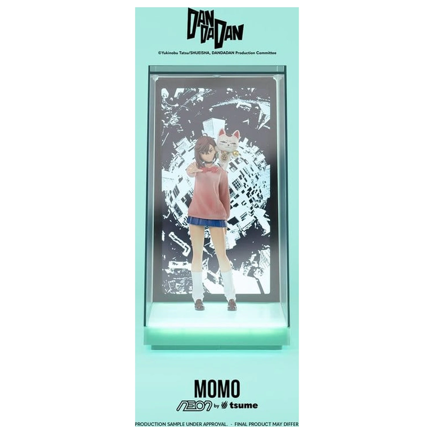 Dandadan Neon figura 1/9 Momo 25 cm termékfotó