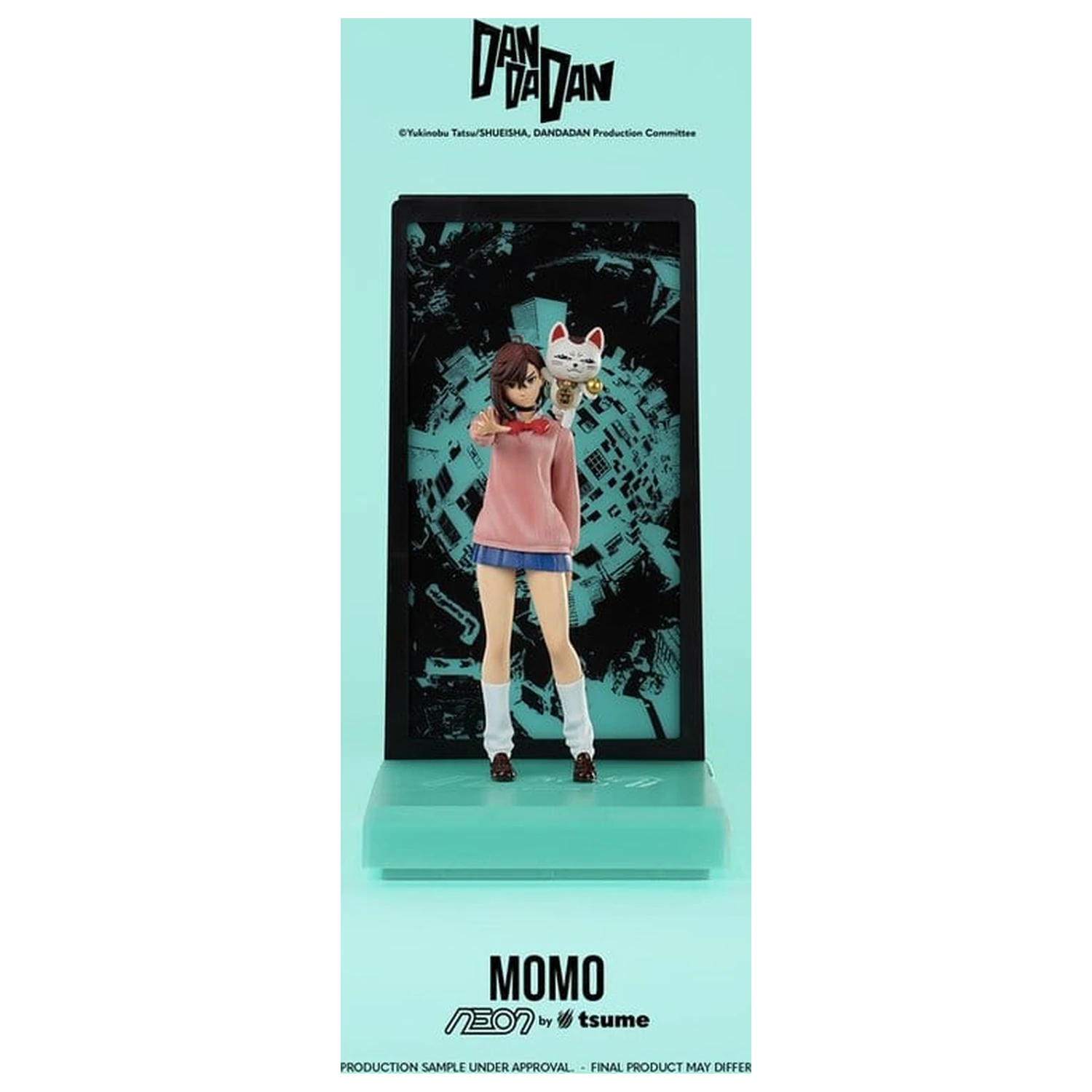 Dandadan Neon figura 1/9 Momo 25 cm termékfotó